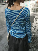 Ilo Soft Stripe Punching Uniqlo (3c)