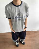PITリンガーショートスリーブTシャツ