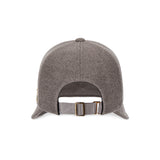 VA Curved Stud Link Bonnet Hat  / Cappuccino