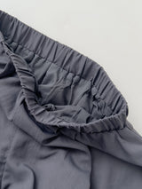 Harem Nylon Balloon Fit Wide Pants