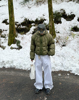 No.1023 square padding hood JP