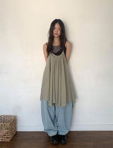 BOHEMIAN WOOD DRESS (3C)