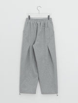 [Unisex] マピットカーブドバンディングバルーンワイドパンツ
