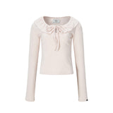 FAIRY LONG SLEEVE-NUDE PINK