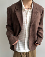Ovb Suede Blazer