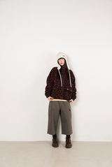 Twister Star Teddy Fleece Jacket - Red     