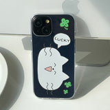 Smile Lucky Cat Phone Case