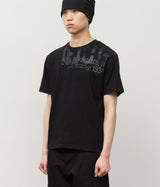 ブリックプリントTシャツ