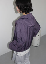 HIGH NECK WIND JUMPER