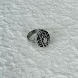 Undercurrent Baroque Signet Ring