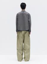 DETACHABLE COTTON PANTS
