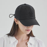 Flow VZ Nylon Line Ball Cap Black
