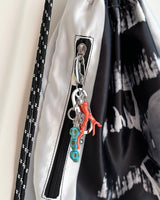スカルブランチキーリング/skull branch keyring