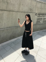 サシャパンチングレースビスチェ (2c)