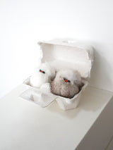 Cosymosy Baby Bird Keyring Set