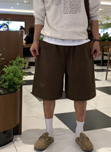 ヒルズベーシックカーペンターバミューダバンディングパンツ