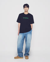 25FW CONNECT GRASS SHORT SLEEVE T-SHIRT BLACK