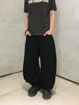 Diato Curved Dart Cotton Pants 5C