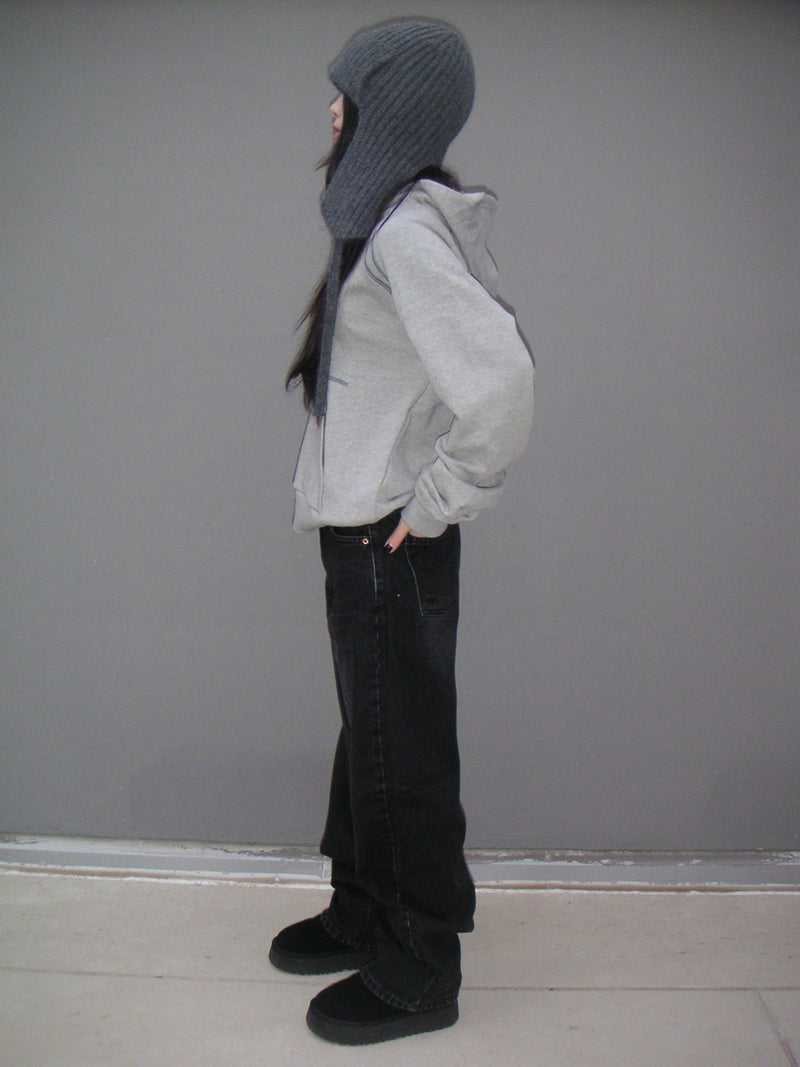 angora earflap