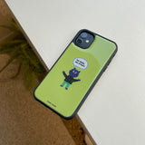 ブレイブキャットフォンケース (epoxy bumper)