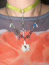 Forest gump necklace