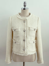 Linzer Round Surgical Tweed Jacket