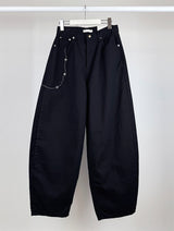 CHAINPIECE BALLOON PANTS