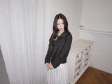 Momo Standard Frill Collar Jacket