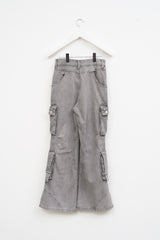 (W) Clog Flare Pocket Denim (2color)