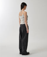 LETTERING SLEEVELESS KNIT