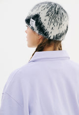 GRADATION ANGORA BEANIE 