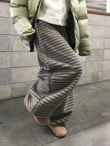 Momongdeu Pogle Stripe Pants (2c)