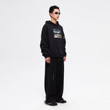 FMACM Bored and Mad X Control Club Air Force One Sweatshirt