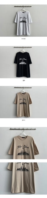 Mano Round Short-Sleeved T-Shirt