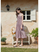 Solea Dress Wine