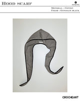Hood scarf