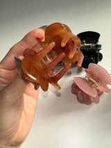 ダブルローズヘアクリップ (5color)