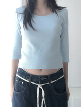three-quarter tee (4c)