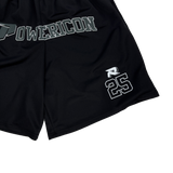 25 lettering shorts