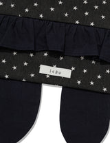 RABBIT STAR POUCH(CHARCOAL)