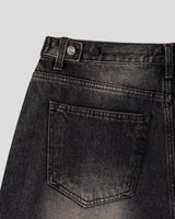 MG733,734 Rust Washing Bermuda Pants (2 colors)