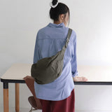 Tings incision nylon big cross bag