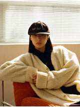 Ley 6panel Cap / Black