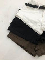 Belt Modern Line Short Pants