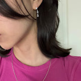 [925silver] スターダストピアス