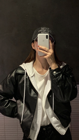 [Lè made/7,000 Sold] Lè madeエブリ ジップアップ フーディ/ 5カラー