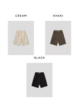 ベーシックコットンバミューダパンツ (3color) (No.959)