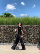 [MADE] Cunpose Unbalanced Off-Shoulder T-shirt