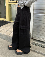 [ORIGINAL] サーフカーゴバックルコットンパンツ