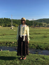 Willow コットンパーカー(3color)